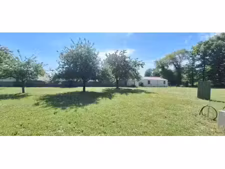 vente terrain 628 m² à saint-augustin (17570)  131 880 €