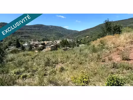 vente terrain 2095 m² alet-les-bains (11580)