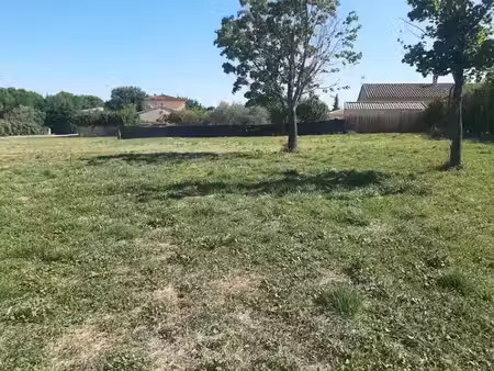 vente terrain 900 m² à saint-geniès-de-malgoirès (30190)  151 000 €