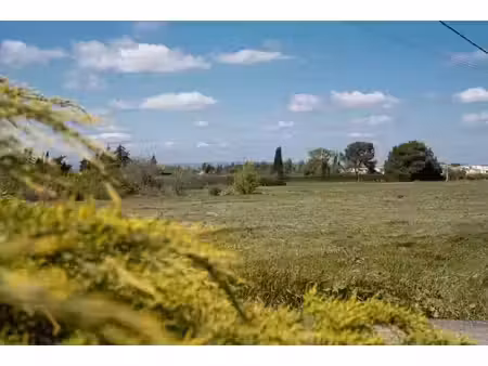 vente terrain 635 m² à sauvian (34410)  148 000 €