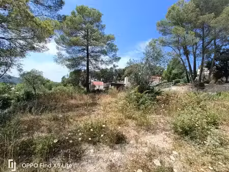 vente terrain 774 m² à draguignan (83300)  159 200 €