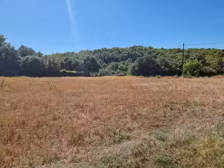 vente terrain 1400 m² à flayosc (83780)  145 000 €