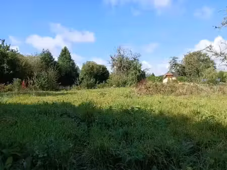 vente terrain 1900 m² à reux (14130)  170 000 €