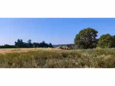 vente terrain 13580 m² à saint-péray (07130)  165 000 €