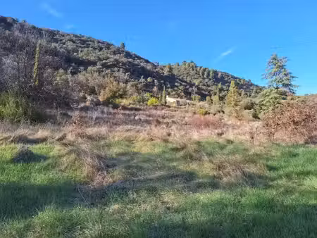 vente terrain 2692 m² à allemagne-en-provence (04500)  190 000 €