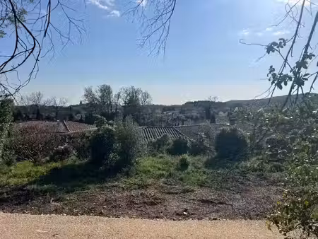 vente terrain 615 m² à eyguières (13430)  241 000 €