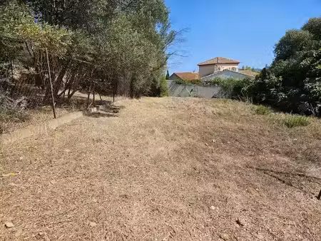 vente terrain 455 m² à la seyne-sur-mer (83500)  210 000 €