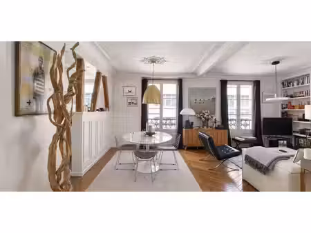 appartement contemporain trudaine-maubeuge - paris 9ᵉ (75)