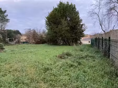 vente terrain 692 m² à bouliac (33270)  272 000 €