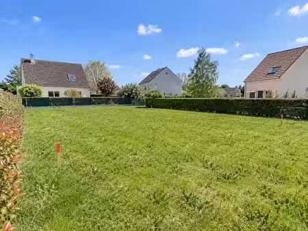 vente terrain 640 m² à attainville (95570)  270 000 €