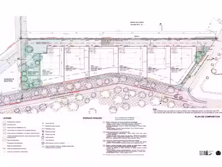 vente terrain 681 m² à aix-en-provence (13090)  599 000 €