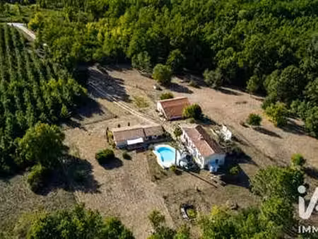 vente maison piscine à lagorce (33230) : à vendre piscine / 250m² lagorce