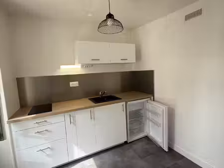 appartement type 1 rénové au calme