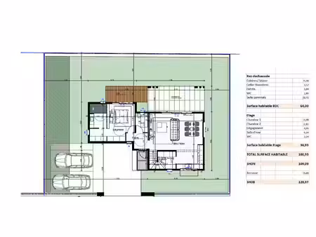 villa t4 neuve - golf de beausejour
