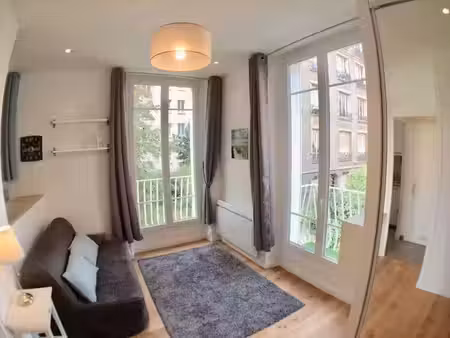 location meublée appartement 1 pièce 20 m² à asnieres-sur-seine (92600)  890 €