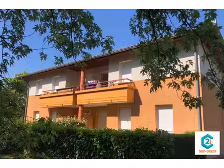 investissement locatif - t1 - auterive - 33 m2