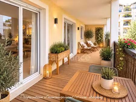 ⚠️ exclusivité – bondy sud / la remise à jorelle – f4 84 m² – terrasse 20 m² – 3 chambres 