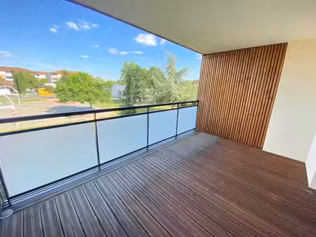 location appartement 2 pièces 41 m² à mondonville (31700)