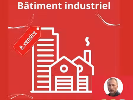 bâtiment industriel 310 m2 aux plesses 85180
