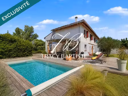 vente maison 6 pièces 154 m² bessières (31660)