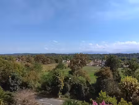 maison d'architecte t7 bizanos  1ère ligne sur les pyrénées