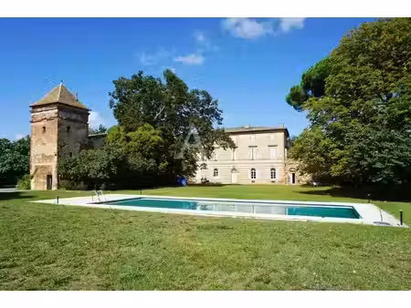château de la tour à mondonville 15 pièces 700 m² + dépendances sur 18366 m² de terrain
