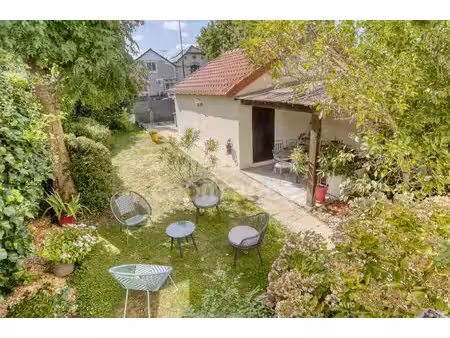 clamart – jardin parisien | maison avec jardin plein sud et garage