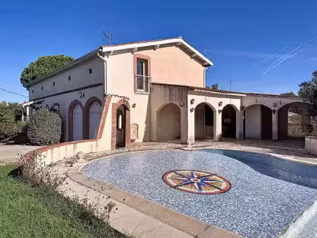 vente maison 7 pièces 207 m² lapeyrouse-fossat (31180)
