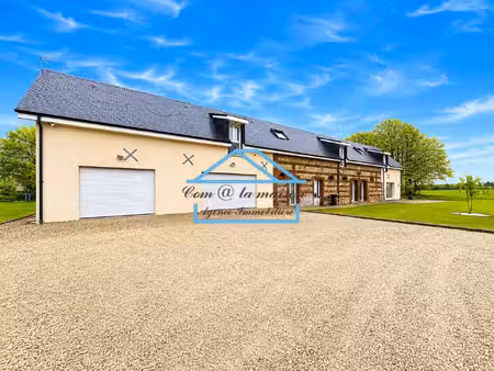 longère rénovée de 195 m² avec vie de plain-pied  dépendanc