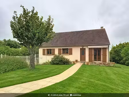 mondeville ? secteur plateau ? maison de plain-pied ? 3 chambres ? sous-sol complet