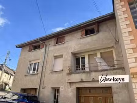 maison de ville de 158m2 au sol à rénover entièrement