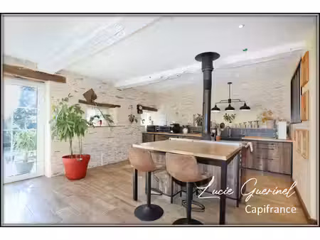 maison en pierre à rougé (44) – 188 m² – 3 chambres – jardin arboré – à 5 min de châteaubr