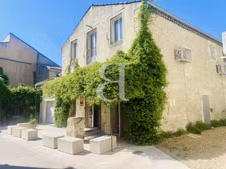 maison en pierre avec garage au coeur de saint rémy de provence