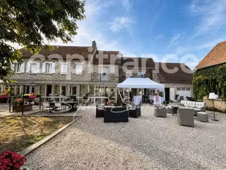 dpt eure (27)  à vendre proche bonnières sur seine maison p12