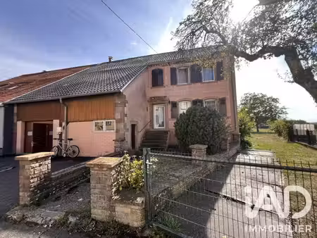 vente maison de village 7 pièces