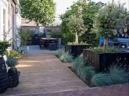 maison t4 traversante jardin terrasse parking