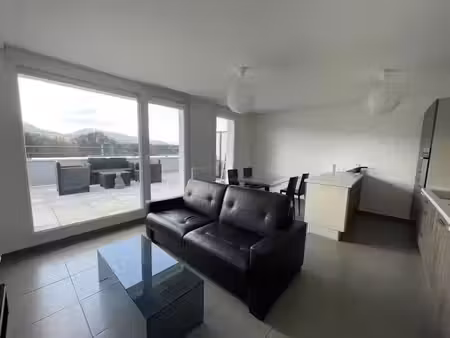location meublée appartement 3 pièces 59.33 m² à reignier (74930)  1 440 €