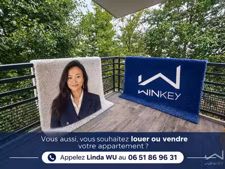 location meublée appartement 3 pièces 62.67 m² à villeneuve-le-roi (94290)  1 350 €