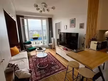 location meublée appartement 2 pièces 40 m² à asnieres-sur-seine (92600)  1 499 €