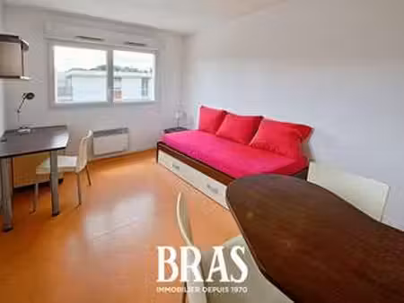 location appartement t1 meublé à saint-sébastien-sur-loire métairie (44230) : à louer t1 m