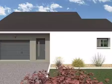 vente maison à crossac (44160) : à vendre / 90m² crossac