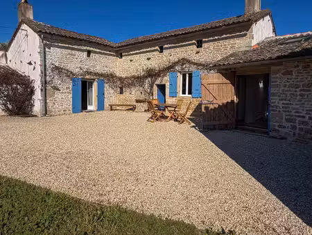 maison à vendre à messé (79120) - deux-sèvres