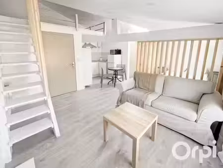 location meublée appartement 1 pièce 25.61 m² à bollene (84500)  430 €