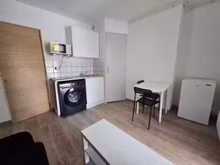 location meublée appartement 2 pièces 24.46 m² à limoges (87000)  550 €