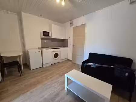 location meublée appartement 2 pièces 28.81 m² à limoges (87000)  570 €