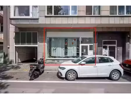 quartier baviere - rez-de-chaussee +- 125 m² renové