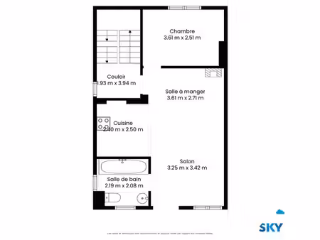 imm. mixte - rdc commercial - 1 appart en duplex ou colloc