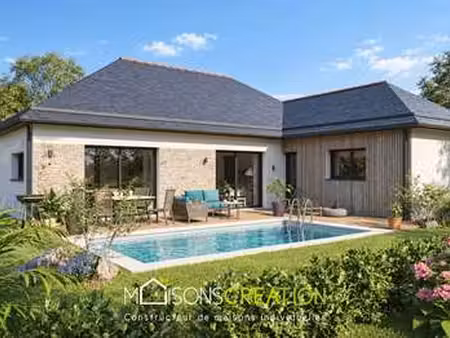 vente maison à chanteloup (35150) : à vendre / 95m² chanteloup
