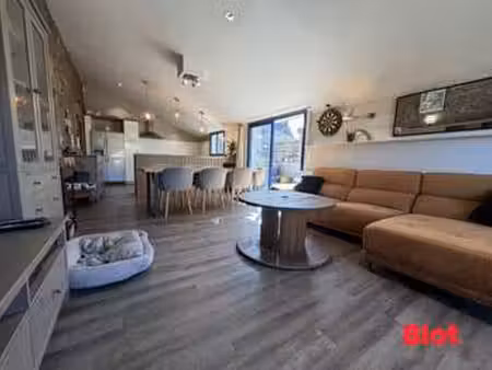 vente maison à saint-jouan-des-guérets (35430) : à vendre / 120m² saint-jouan-des-guérets