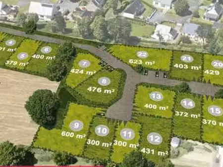 vente terrain à péaule (56130) : à vendre / péaule